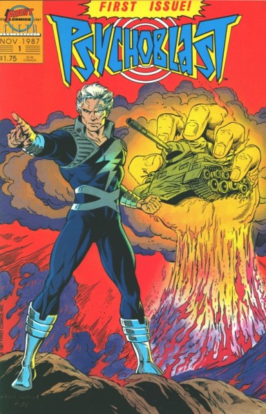 Psychoblast (1987) 1-9