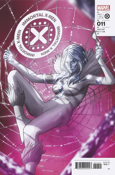 Immortal X-Men (2022) Spider-Verse Variant Cover 11