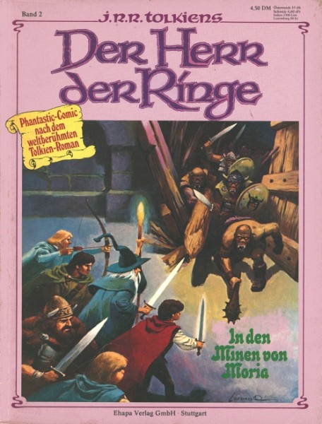 Herr der Ringe (Ehapa, Br.) Nr. 1-3
