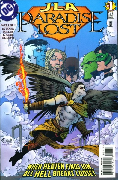 JLA: Paradise Lost (1998) 1-3 kpl. (Z1)