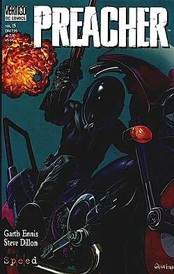 Preacher (Heft) 15 A-Cover