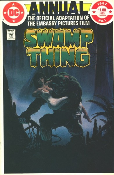 Swamp Thing (1982) Annual 1,3-7