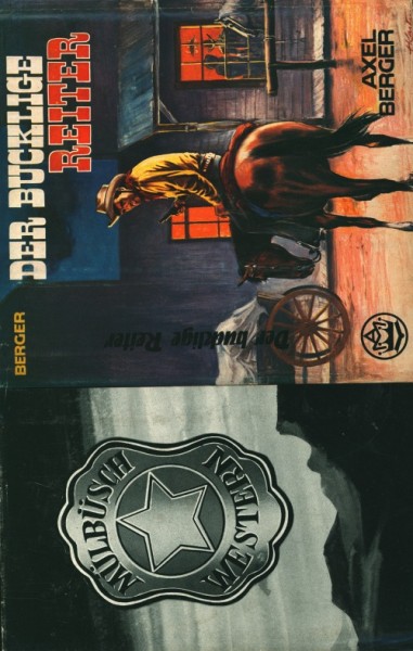 Berger, Axel Leihbuch SU Bucklige Reiter (Mülbüsch) nur Schutzumschlag