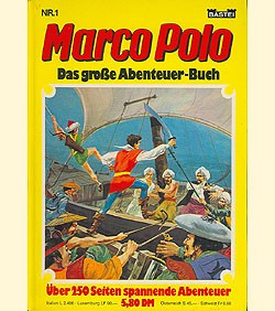 Marco Polo HC-Sammelband (Bastei, B.) Nr. 1-2