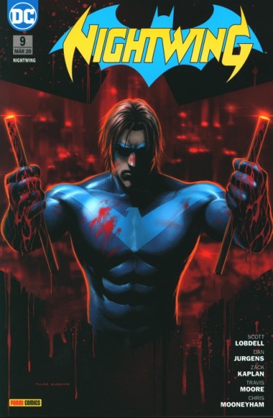 Nightwing (Panini, Br., 2017) Nr. 9