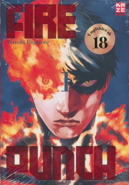 Fire Punch (Kaze, Tb.) Nr. 1-8 kpl. [1.Auflage mit Klappenbroschur] (Z1)