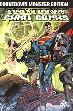 Countdown zur Final Crisis Monster Edition (Panini, Br.) Nr. 1-3