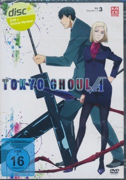 Tokyo Ghoul Root A Vol.3 DVD