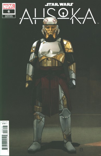 Star Wars: Ahsoka (2024) 1:10 Variant Cover 6