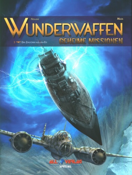 Wunderwaffen - Geheime Missionen VZA 03