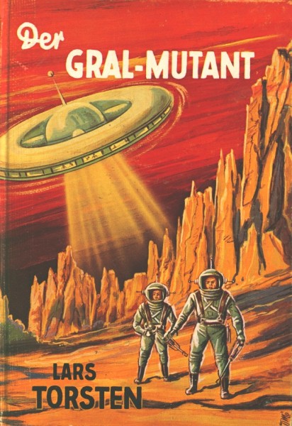 Torsten, Lars Leihbuch Gral-Mutant (Steinebach)