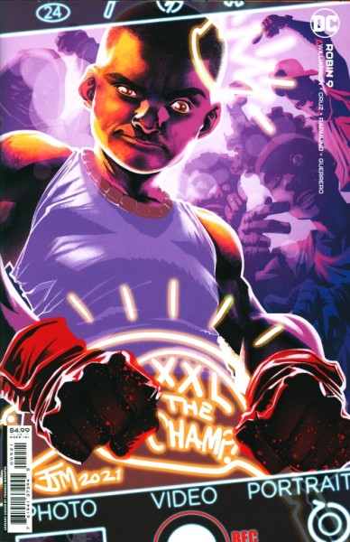 Robin (2021) Francis Manapul Variant Cover 9