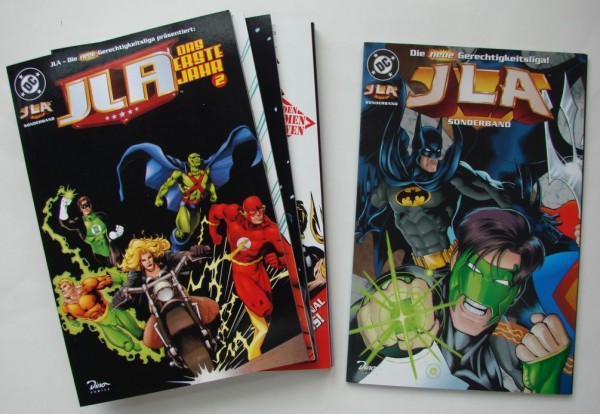 JLA Sonderband (Dino, Br., 1997) Nr. 1-21 kpl. (Z1)