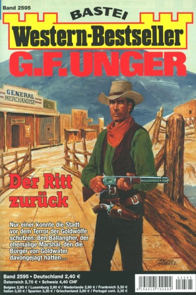 Western-Bestseller G.F. Unger 2595