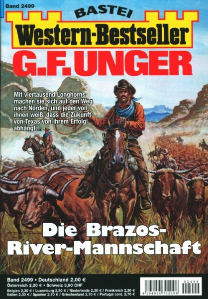 Western-Bestseller G.F. Unger 2499