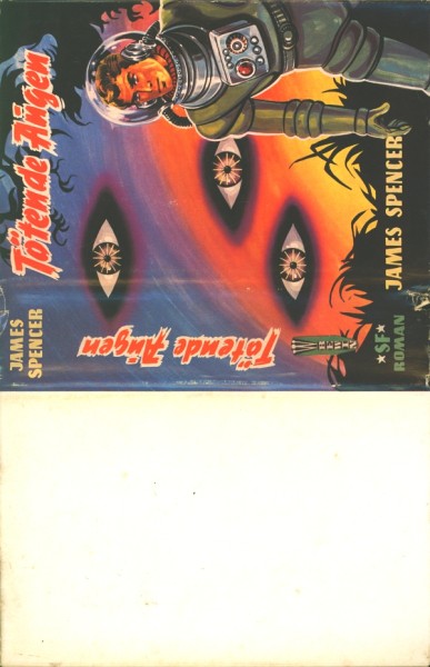 Spencer, James Leihbuch SU Tötende Augen (Bewin) nur Schutzumschlag