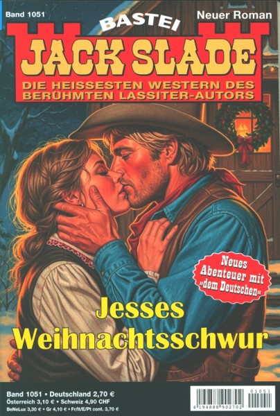 Jack Slade (Bastei) Nr. 1050 - aktuell