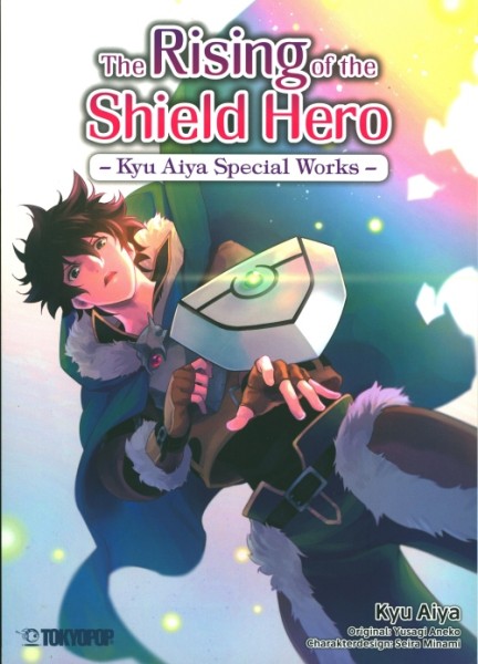 Rising of the Shield Hero (Tokyopop, Tb.) Kyu Aiya Special Works