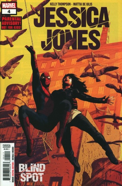 US: Jessica Jones Blind Spot 4