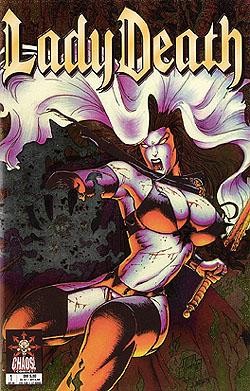 Lady Death: Mini-Serie (Chaos!, Gb.) Nr. 1-3 (Goldprägung)