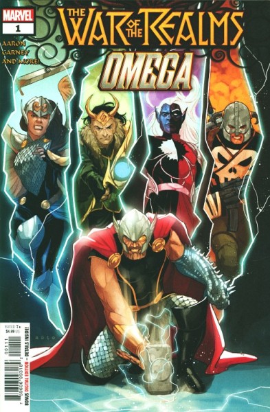 War of the Realms Omega (2019) 1