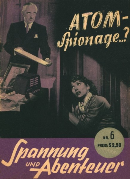 Spannung und Abenteuer (Scheuch, Österreich) Nr. 1-10