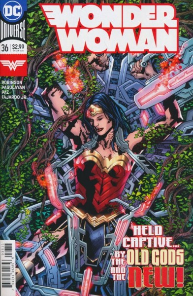 US: Wonder Woman (2016) 36