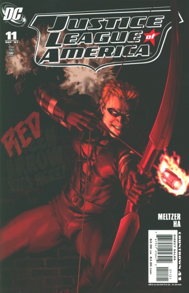 Justice League of America (2006) 1:10 Variant Cover 11