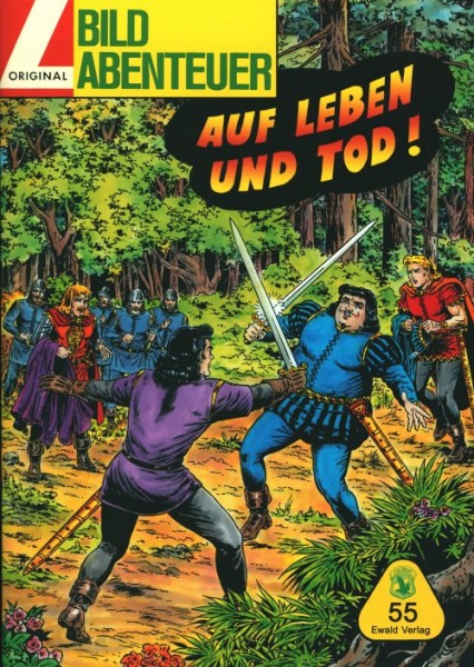 Bild Abenteuer 55 Falk Sonderheft: Auf Leben und Tod
