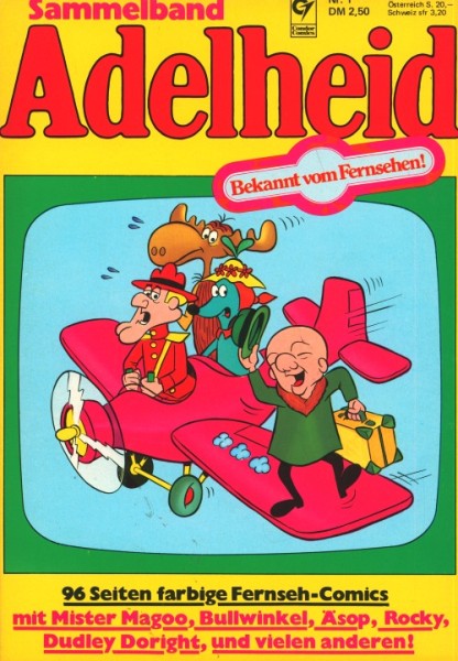 Adelheid Sammelband (Condor, Gb.) Nr. 1-3