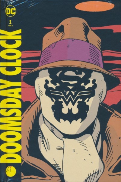 Doomsday Clock (Panini, B.) Hardcover Nr. 1-4