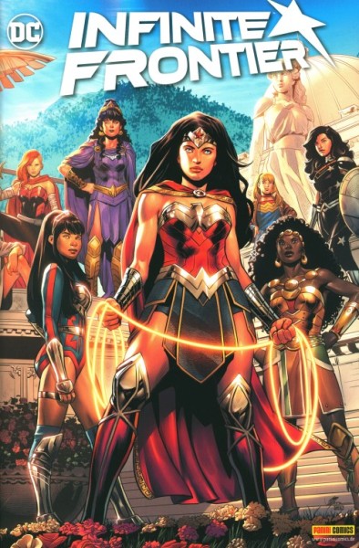 Infinite Frontier Special (Panini, Gb.) Variant B