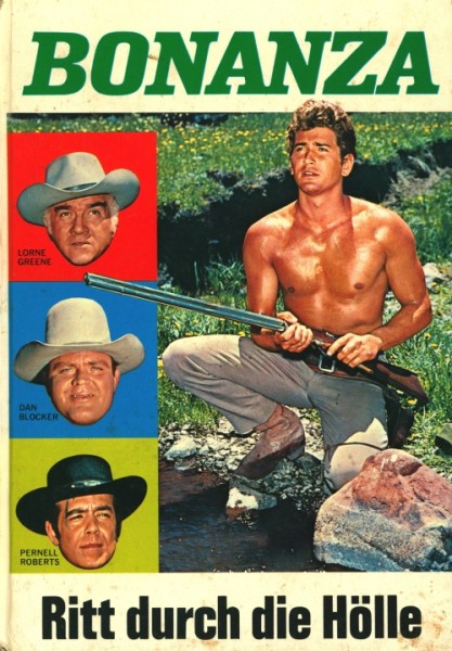 TV-Jugendbuchreihe - Bonanza (Neuer Tessloff, B.) Nr. 1-6