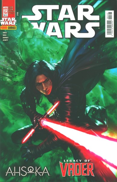 Star Wars Heft (2015) 123 Kiosk-Ausgabe