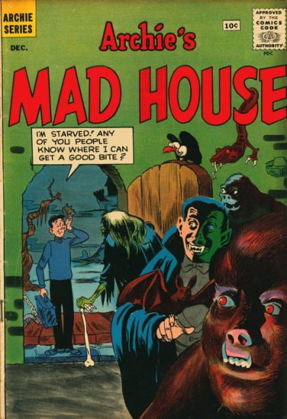Archie`s Madhouse 1-66