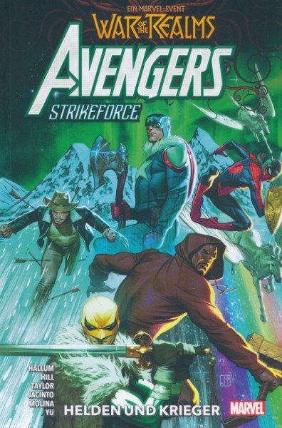 War of the Realms Sonderband (Panini, Br.) Avengers Strikeforce: Helden und Krieger
