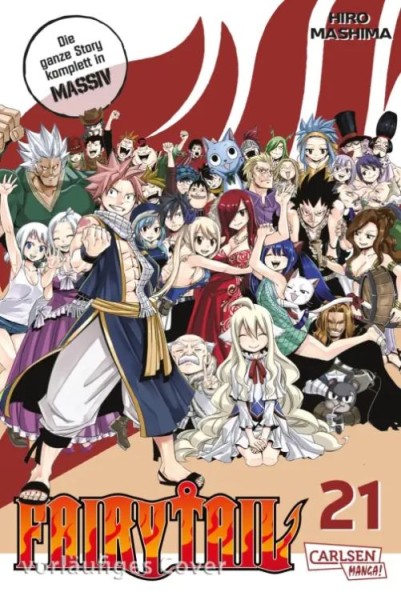 Fairy Tail Massiv 21 (04/26)