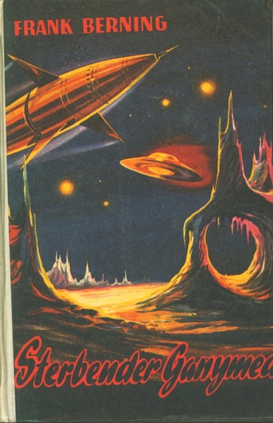 Berning, Frank LB Sterbender Ganymed (Bewin) Leihbuch