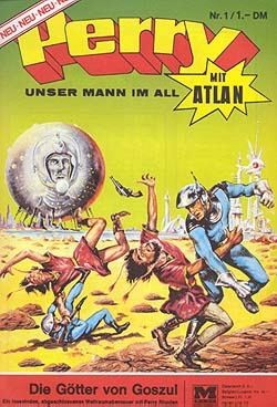 Perry unser Mann im All 01