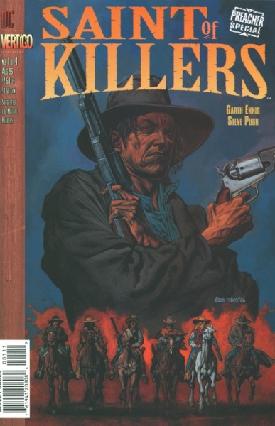 Preacher Special: Saint of Killers 1-4 kpl. (Z1)