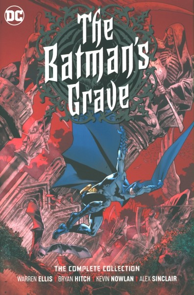Batman's Grave (2019) HC