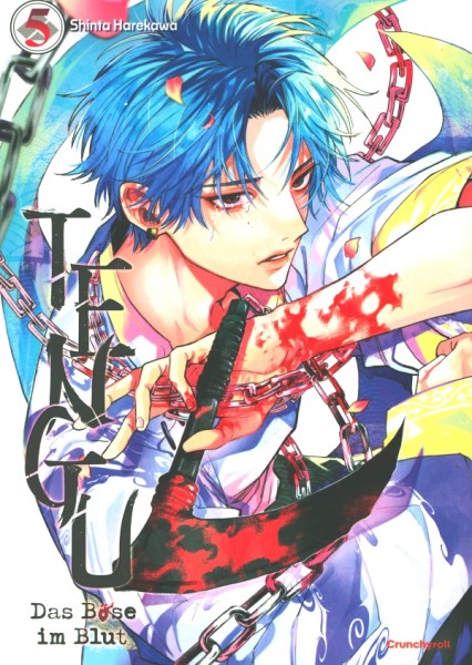 Die Tengu - Das Böse im Blut 05