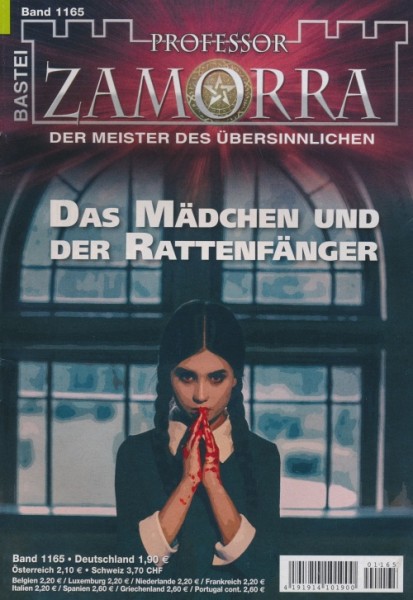 Professor Zamorra (Bastei) Nr. 1165-1202