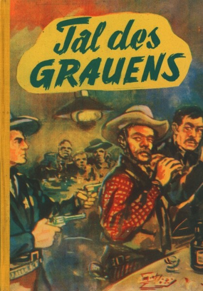 Stone, Kassi Leihbuch Tal des Grauens (Drei-Kronen)