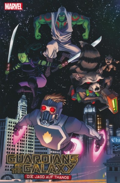 Guardians of the Galaxy: Jagd auf Thanos (Panini, Br.) Variant Comic Con Stuttgart 2018