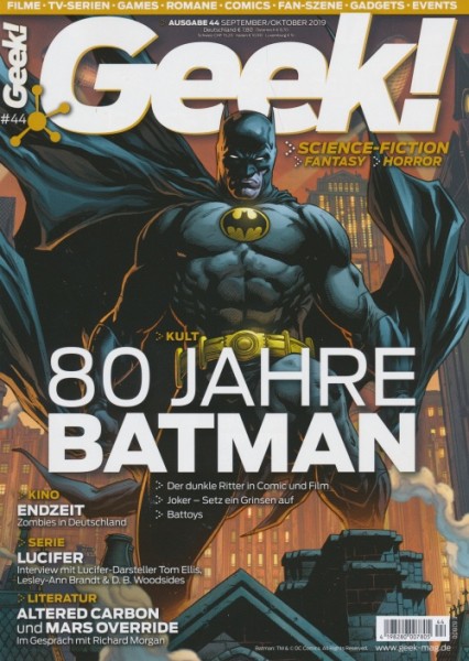 Geek! (Panini, GbÜ.) Nr. 41-60