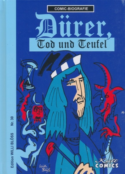 Comic-Biografie (Kult Comics, B.) Dürer