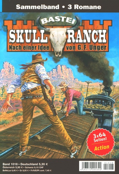 Skull Ranch Sammelband 1018