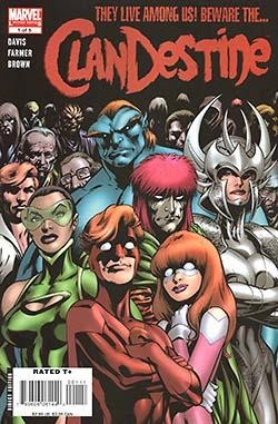 Clandestine (`08) 1-5