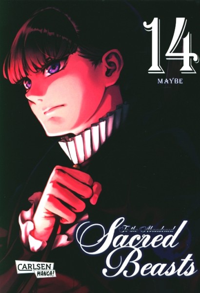 To the Abandoned Sacred Beasts 14